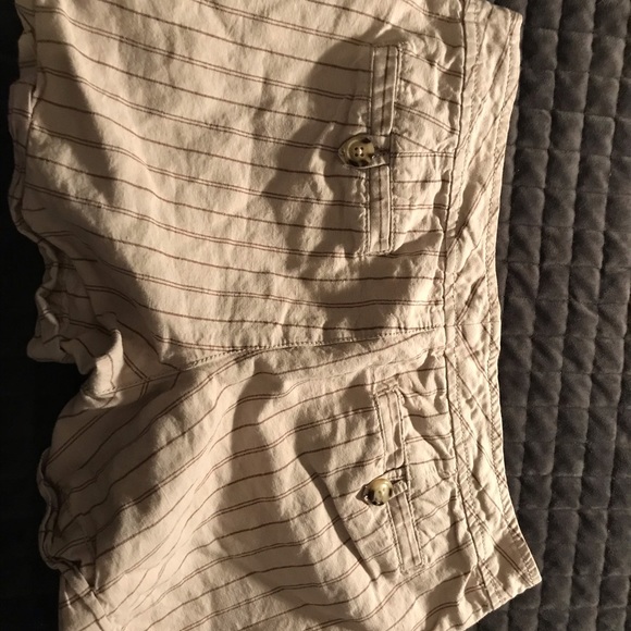 Pinstriped Shorts - Picture 3 of 3